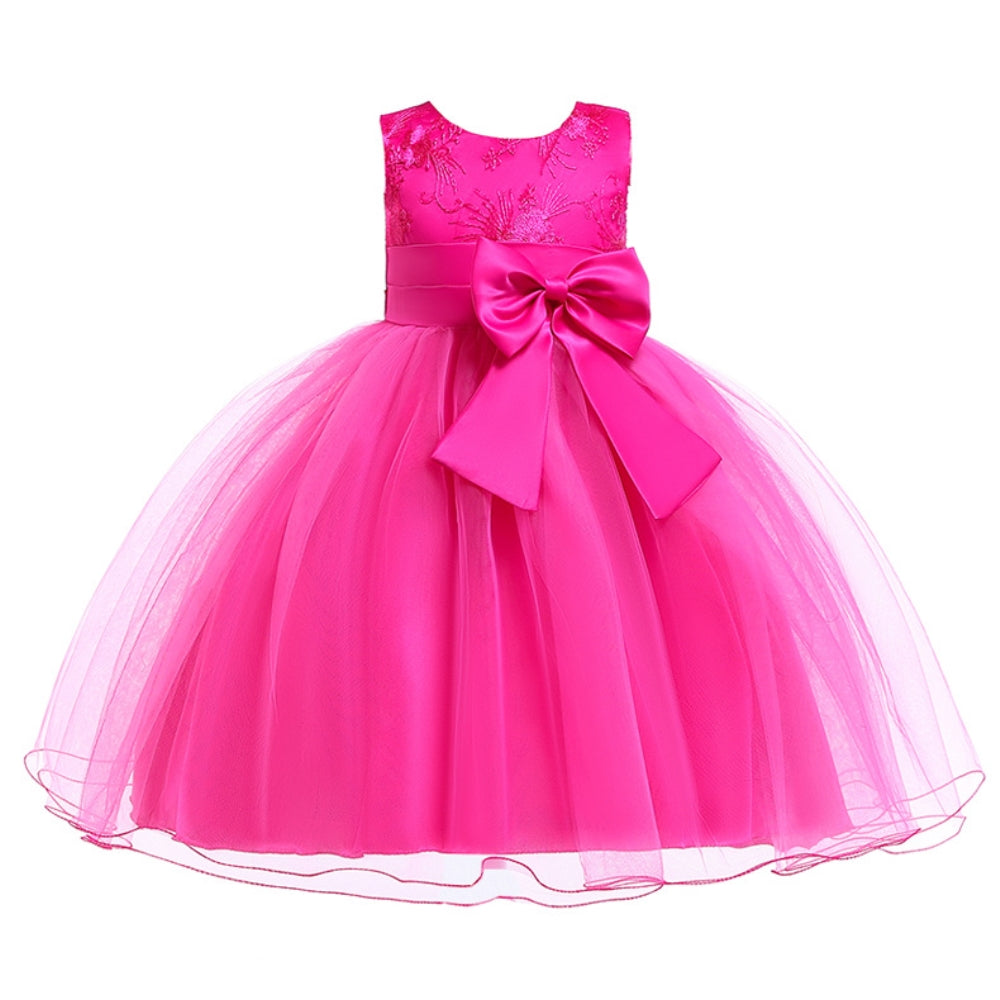 子供ドレス 発表会ドレス ノースリーブ 膝丈スカート フォーマル JD0206