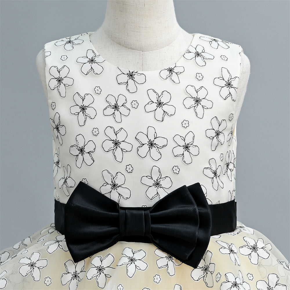 子供ドレス 発表会ドレス ノースリーブ ロングスカート フォーマル JD0208