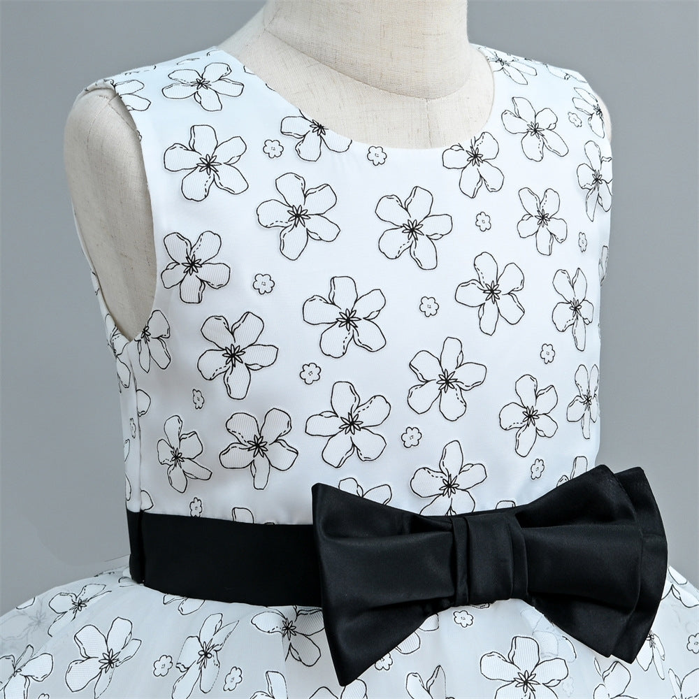 子供ドレス 発表会ドレス ノースリーブ ロングスカート フォーマル JD0208