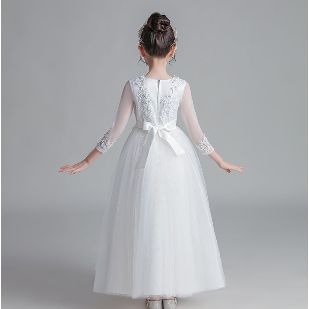 子供ドレス 発表会ドレス 長袖 ロングスカート フォーマル JD0209