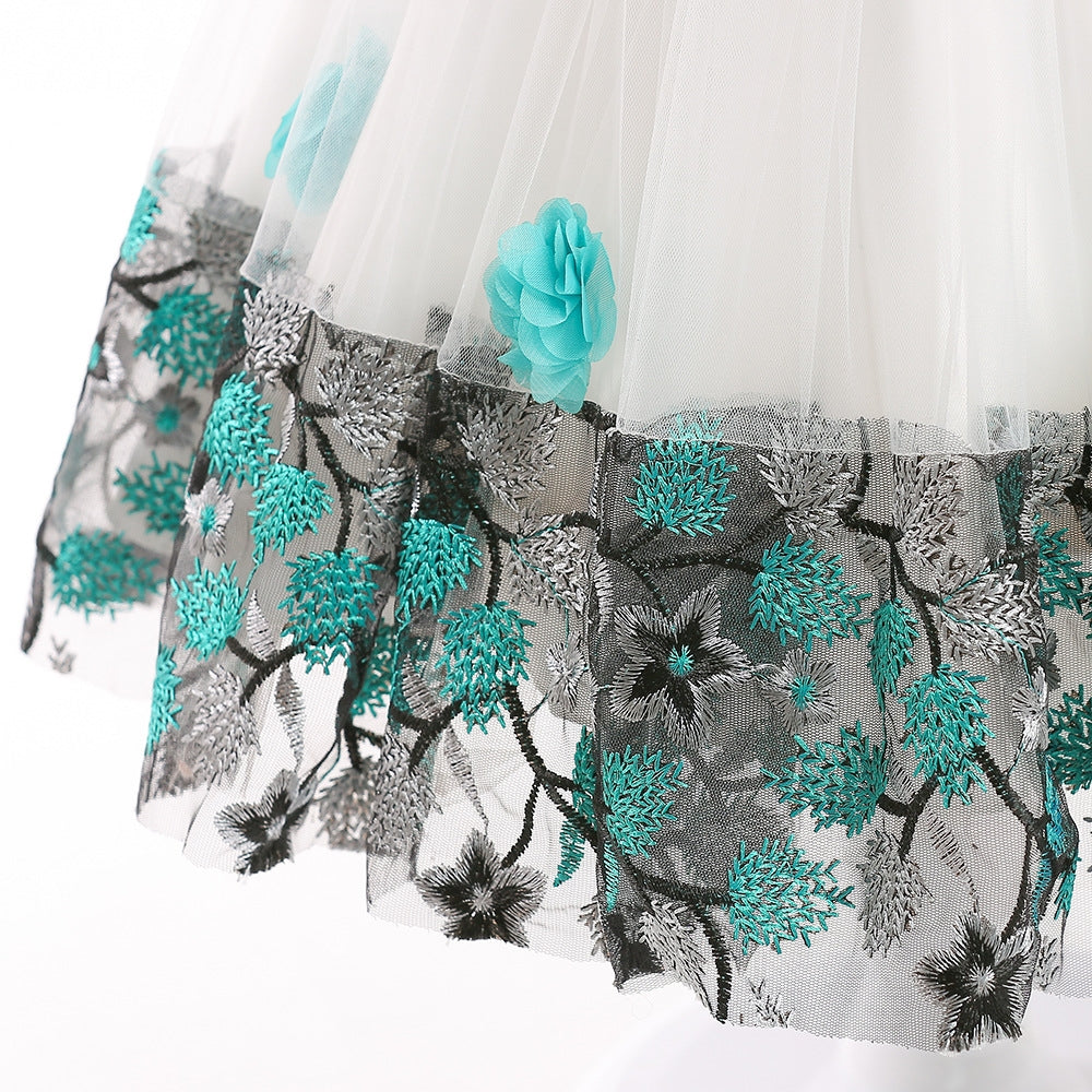 子供ドレス 発表会ドレス ノースリーブ 膝丈スカート フォーマル JD0210