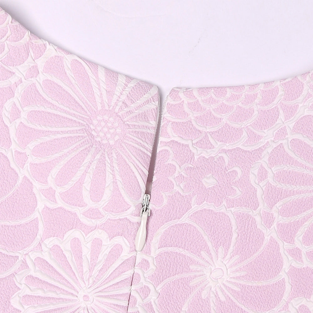 子供ドレス 発表会ドレス ノースリーブ 膝丈スカート フォーマル JD0211