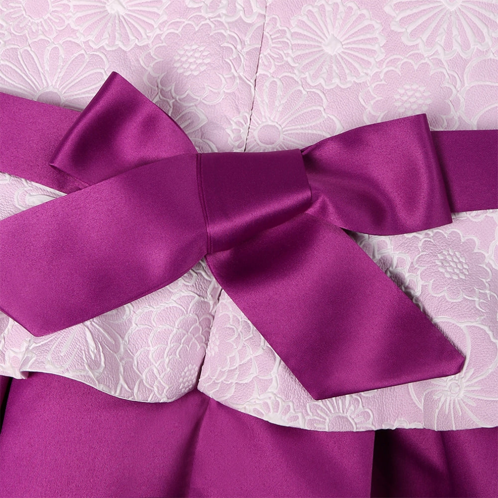 子供ドレス 発表会ドレス ノースリーブ 膝丈スカート フォーマル JD0211