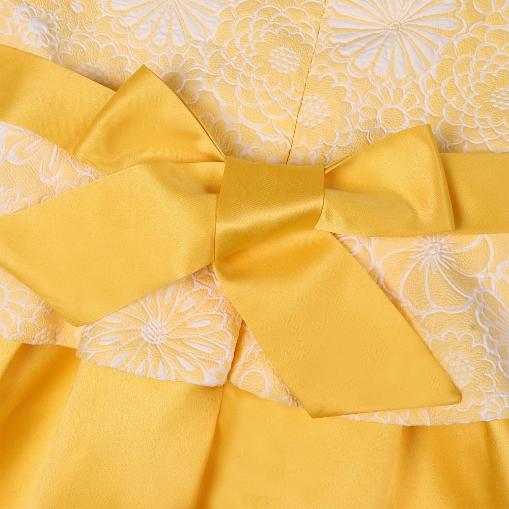 子供ドレス 発表会ドレス ノースリーブ 膝丈スカート フォーマル JD0211