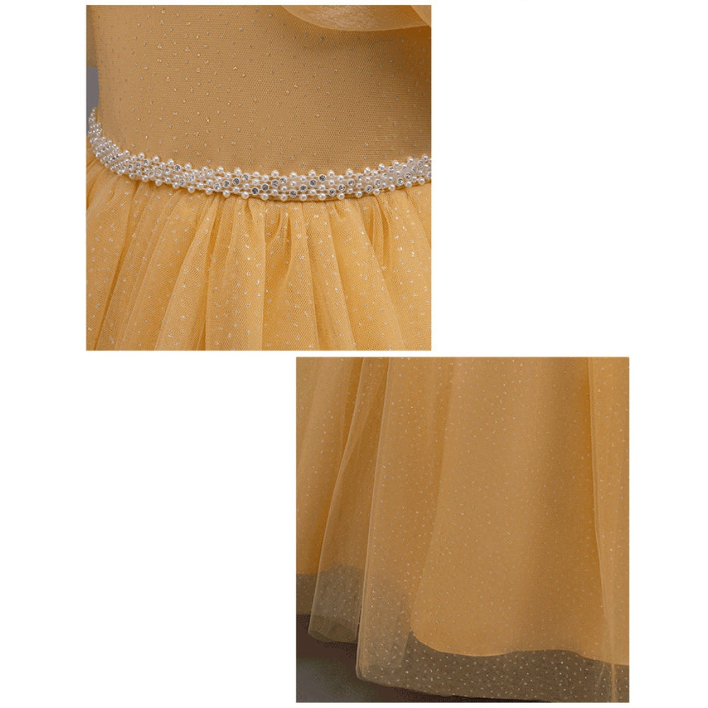 子供ドレス 発表会ドレス オフショルダー ロングスカート フォーマル JD0216