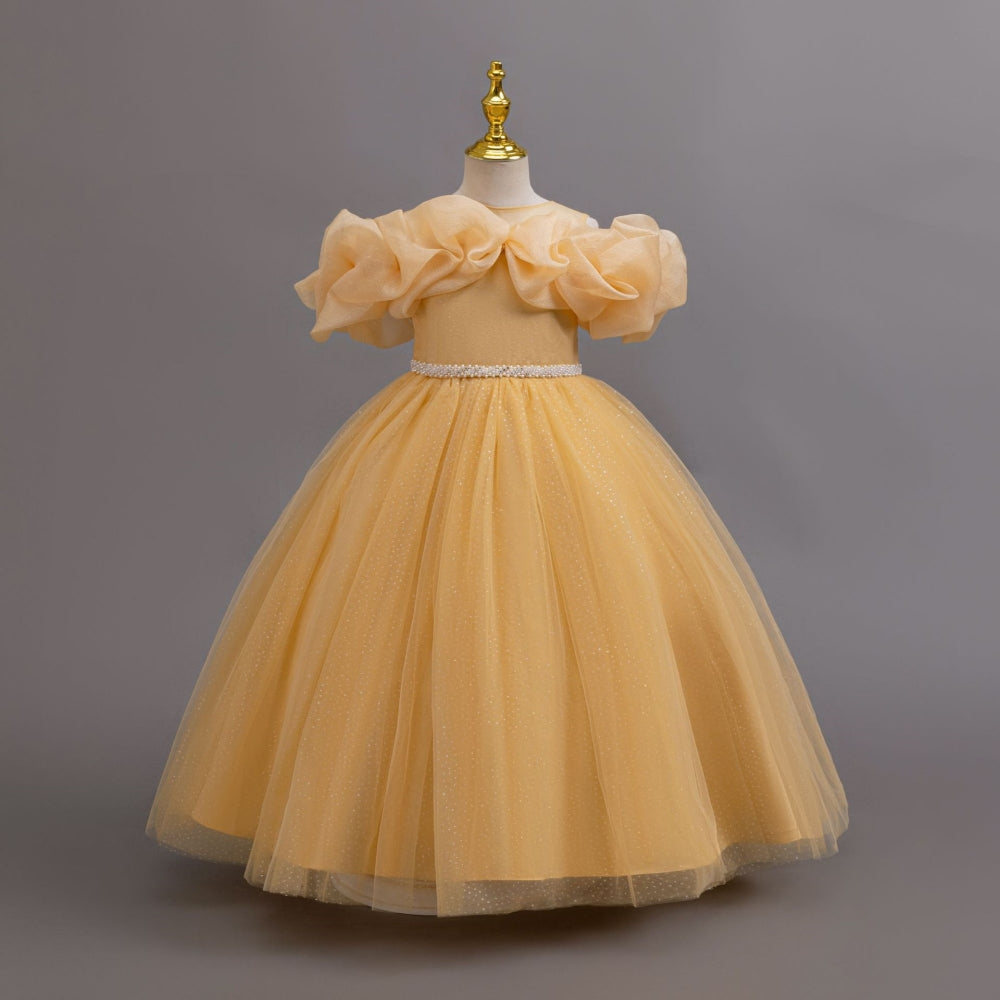 子供ドレス 発表会ドレス オフショルダー ロングスカート フォーマル JD0216