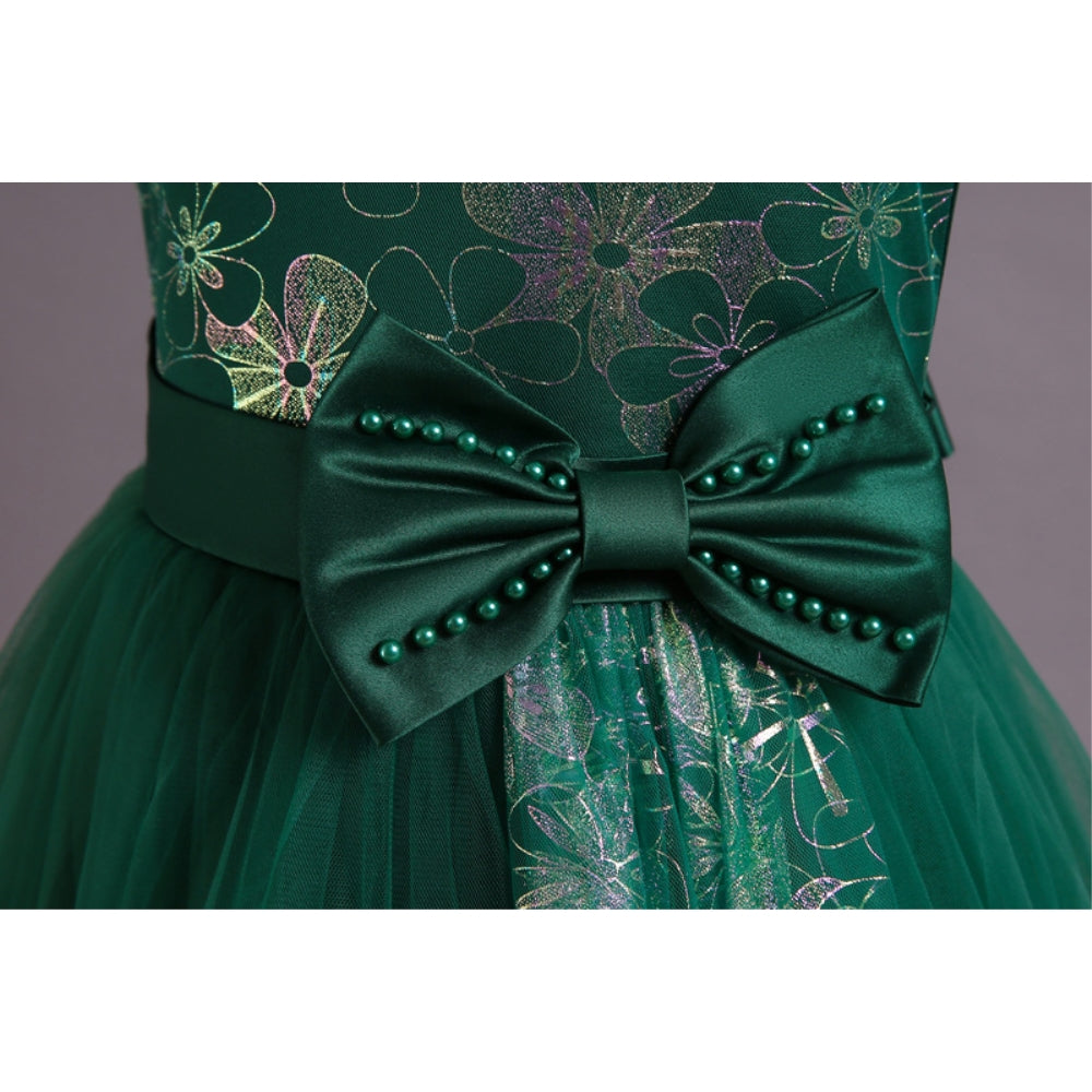 子供ドレス 発表会ドレス ノースリーブ ロングスカート フォーマル JD0217