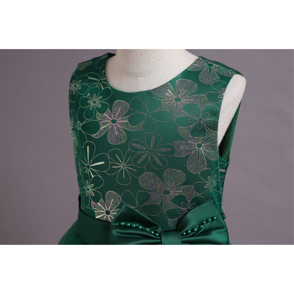 子供ドレス 発表会ドレス ノースリーブ ロングスカート フォーマル JD0217