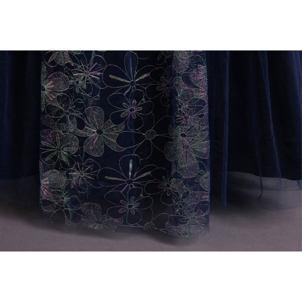 子供ドレス 発表会ドレス ノースリーブ ロングスカート フォーマル JD0217