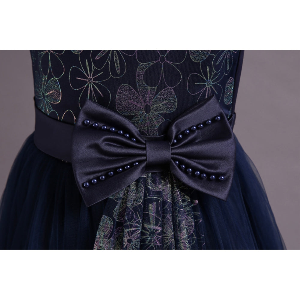 子供ドレス 発表会ドレス ノースリーブ ロングスカート フォーマル JD0217