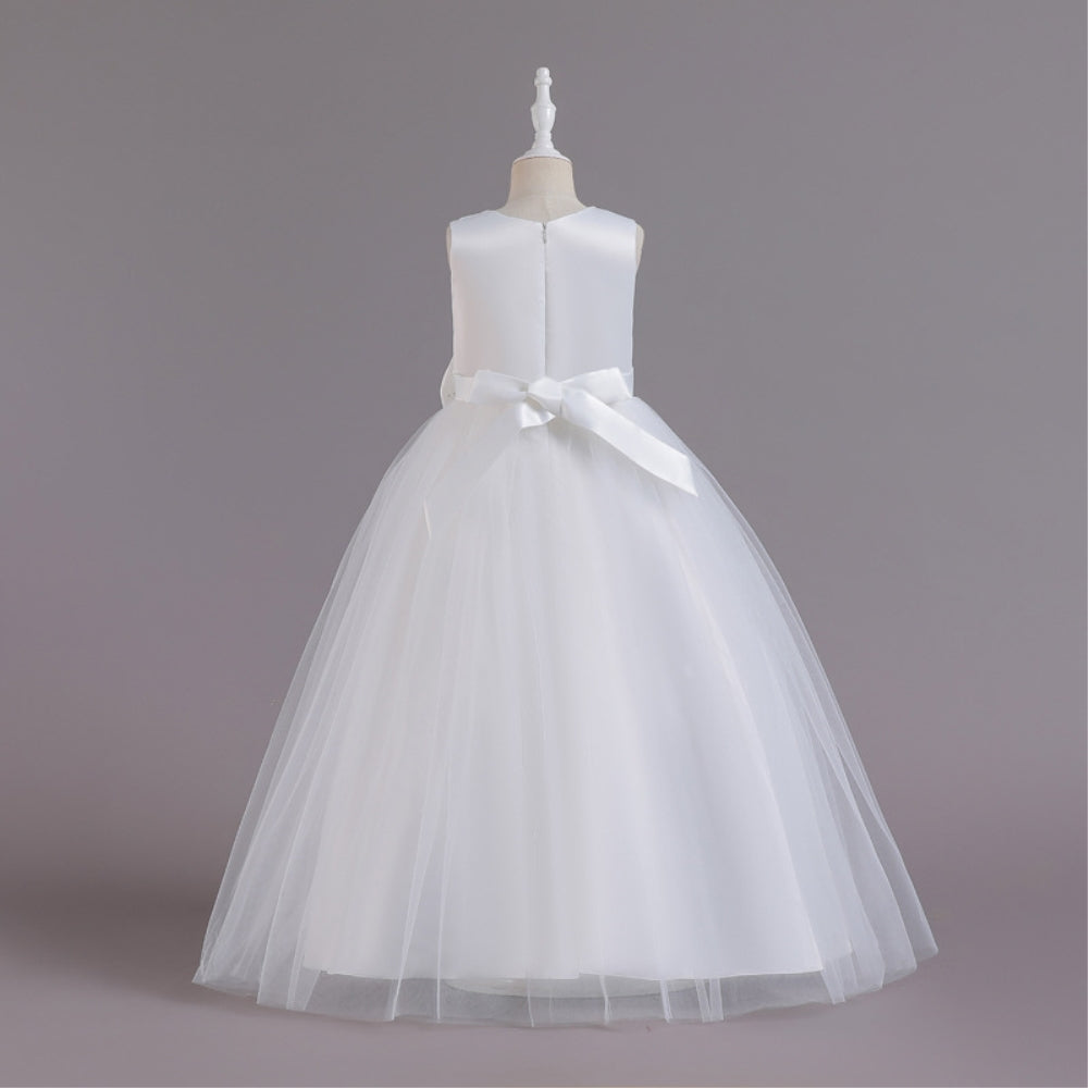 子供ドレス 発表会ドレス ノースリーブ ロングスカート フォーマル JD0217