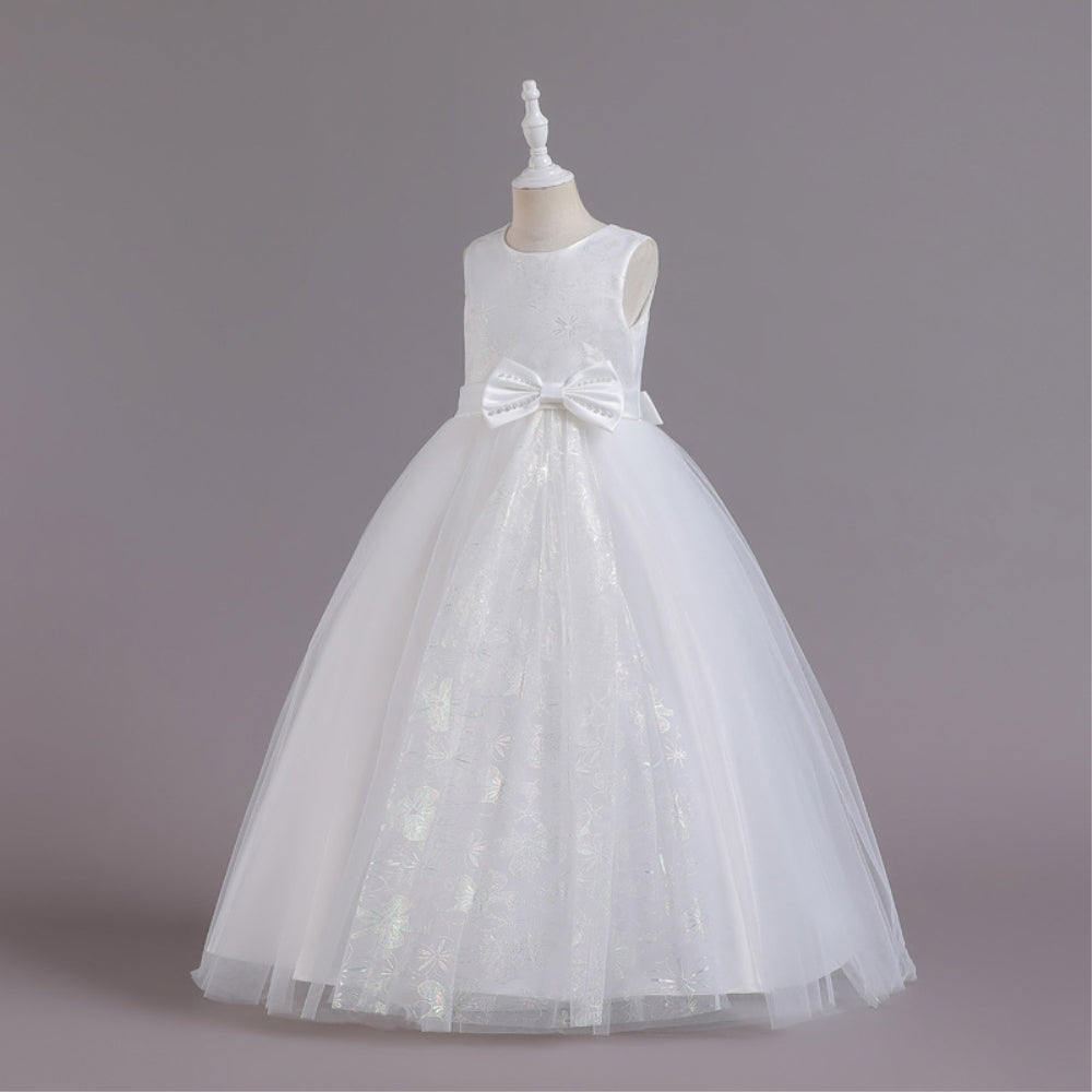 子供ドレス 発表会ドレス ノースリーブ ロングスカート フォーマル JD0217