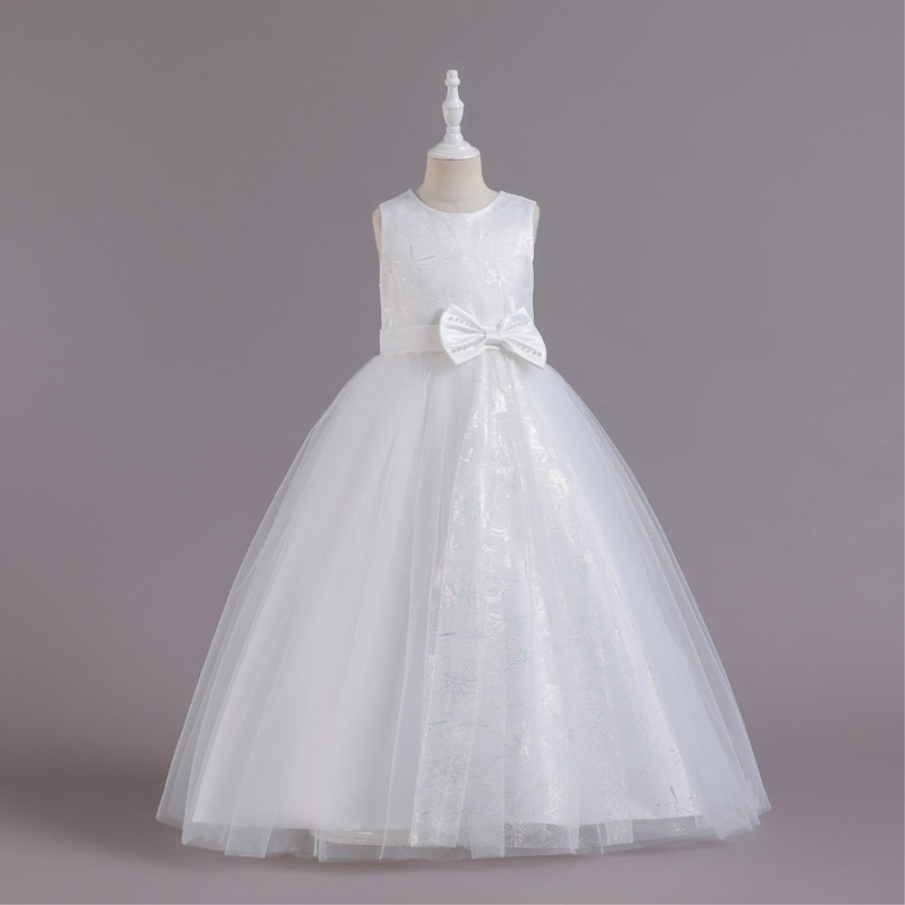 子供ドレス 発表会ドレス ノースリーブ ロングスカート フォーマル JD0217