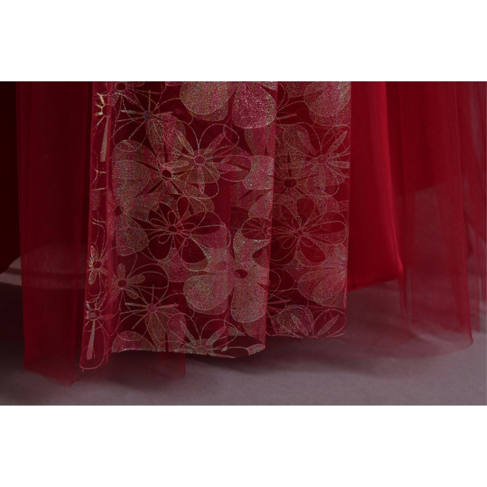 子供ドレス 発表会ドレス ノースリーブ ロングスカート フォーマル JD0217