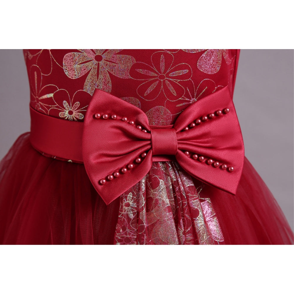 子供ドレス 発表会ドレス ノースリーブ ロングスカート フォーマル JD0217