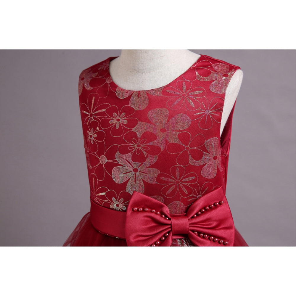 子供ドレス 発表会ドレス ノースリーブ ロングスカート フォーマル JD0217