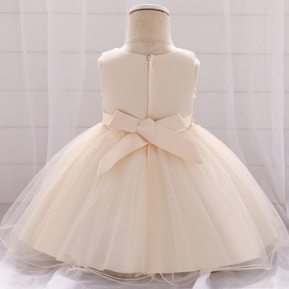 子供ドレス 発表会ドレス ノースリーブ 膝丈スカート フォーマル JD0218