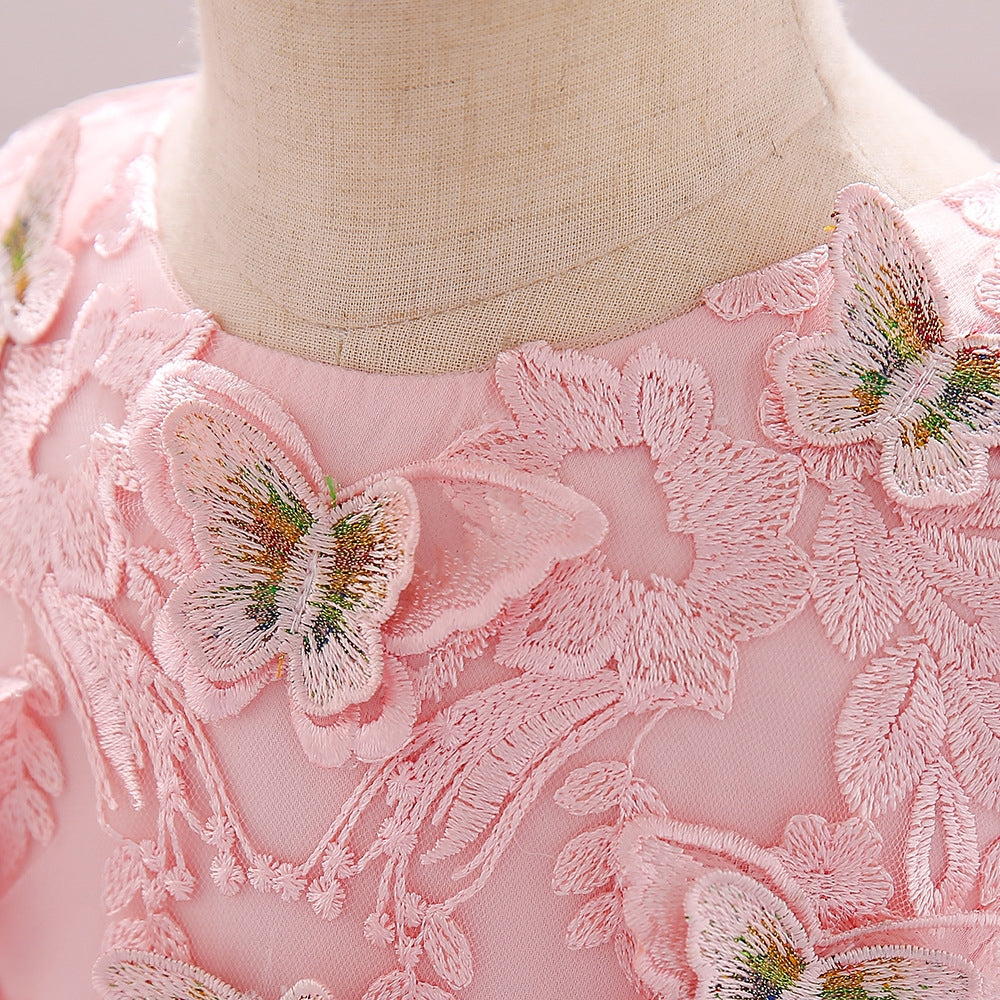 子供ドレス 発表会ドレス ノースリーブ 膝丈スカート フォーマル JD0218