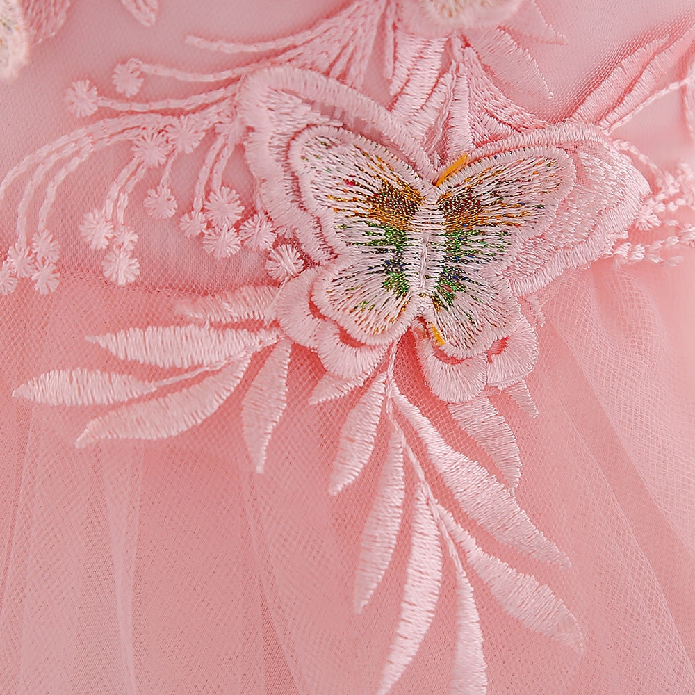 子供ドレス 発表会ドレス ノースリーブ 膝丈スカート フォーマル JD0218