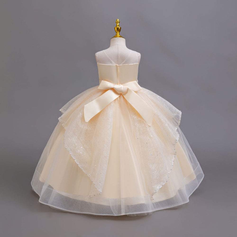 子供ドレス 発表会ドレス ノースリーブ ロングスカート フォーマル JD0221