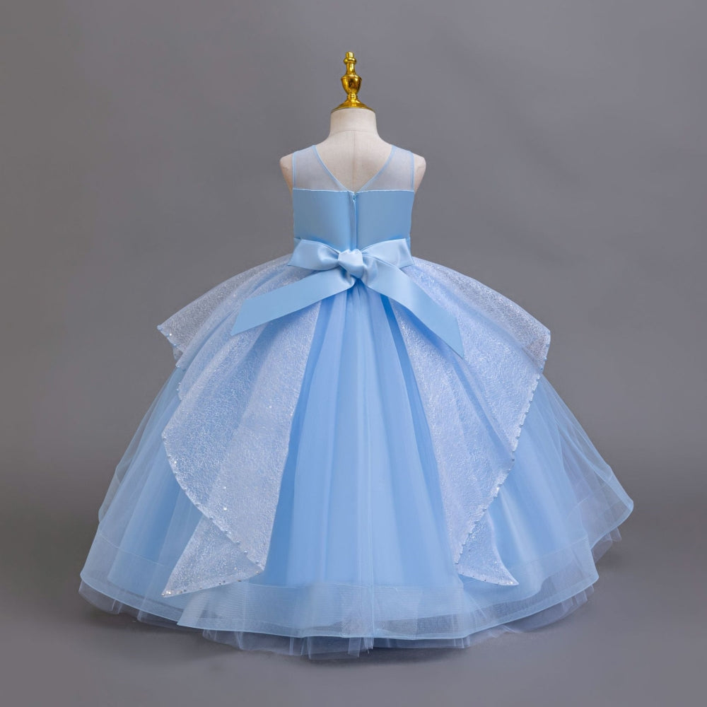 子供ドレス 発表会ドレス ノースリーブ ロングスカート フォーマル JD0221