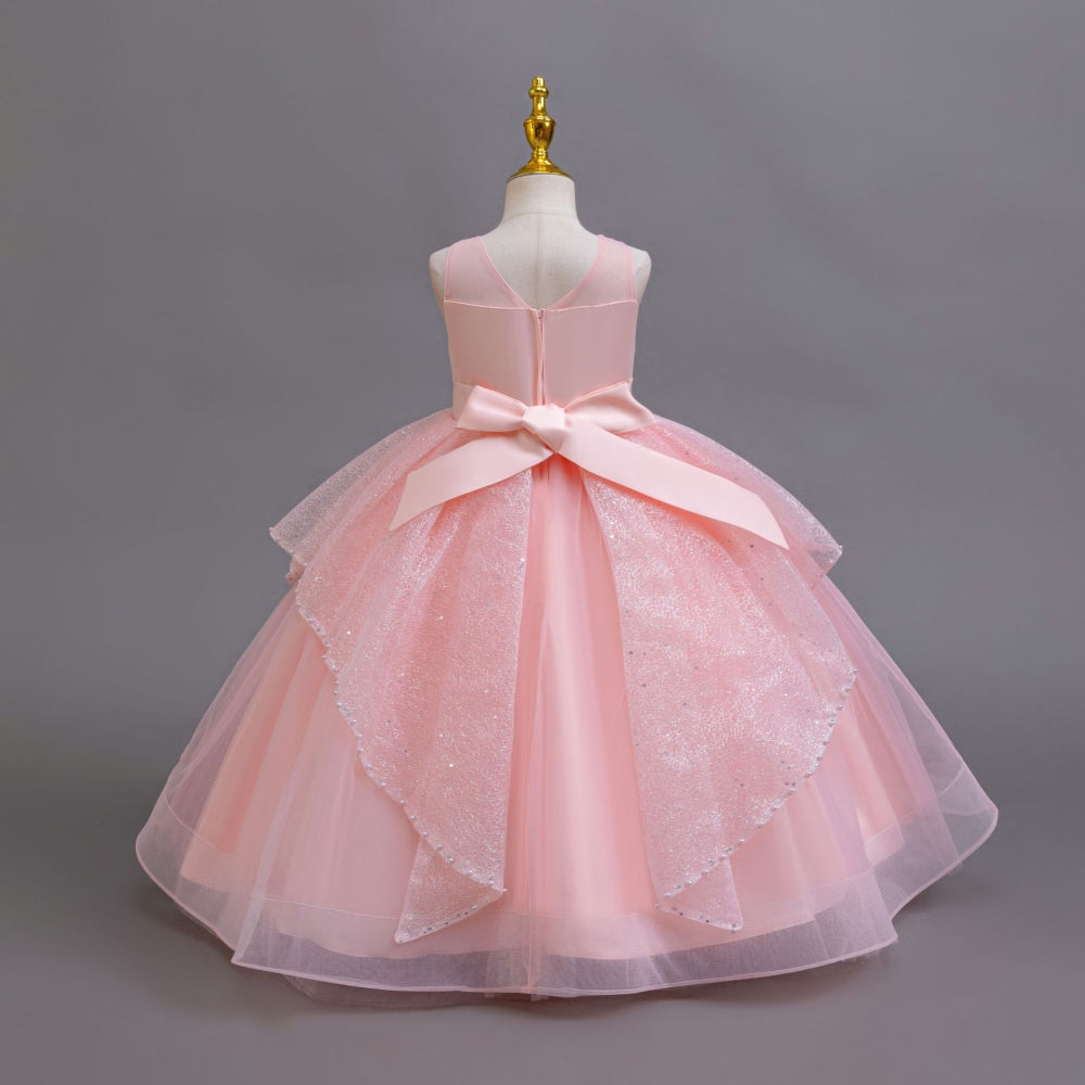 子供ドレス 発表会ドレス ノースリーブ ロングスカート フォーマル JD0221