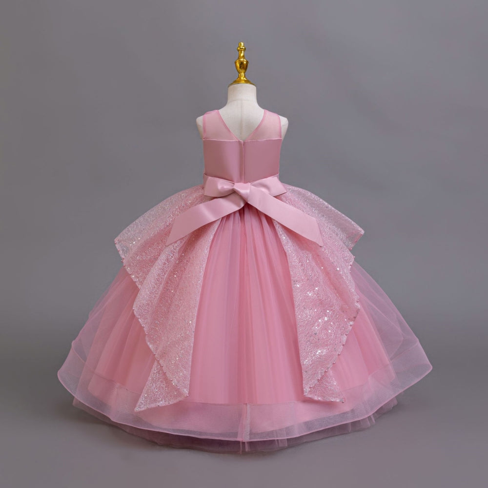 子供ドレス 発表会ドレス ノースリーブ ロングスカート フォーマル JD0221