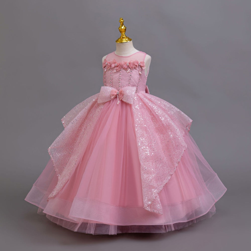 子供ドレス 発表会ドレス ノースリーブ ロングスカート フォーマル JD0221