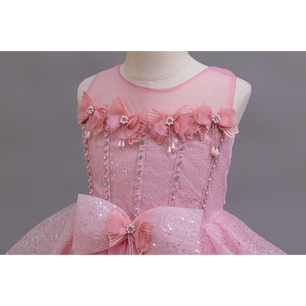 子供ドレス 発表会ドレス ノースリーブ ロングスカート フォーマル JD0221