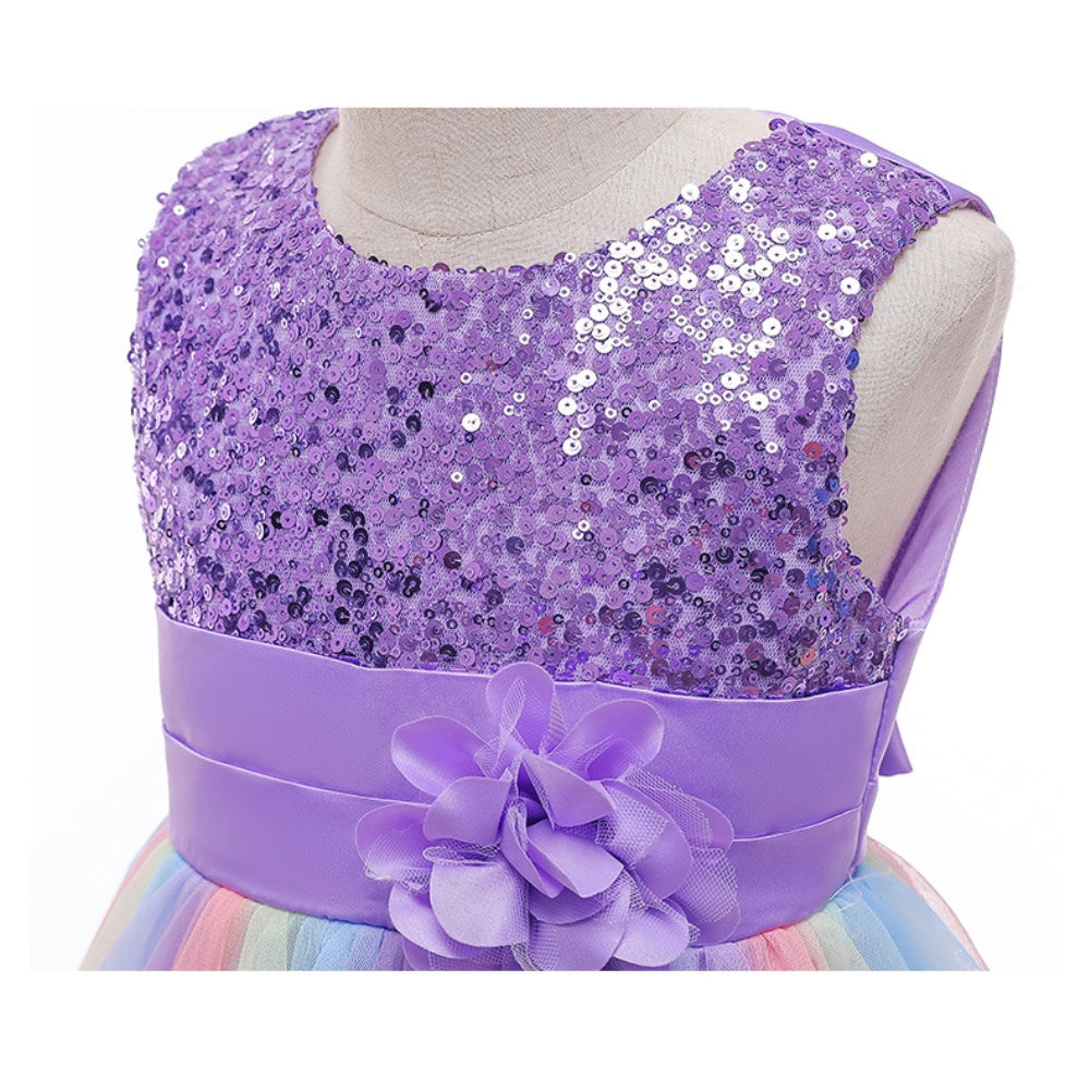 子供ドレス 発表会ドレス ノースリーブ 膝丈スカート フォーマル JD0223