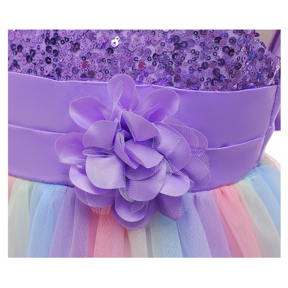 子供ドレス 発表会ドレス ノースリーブ 膝丈スカート フォーマル JD0223