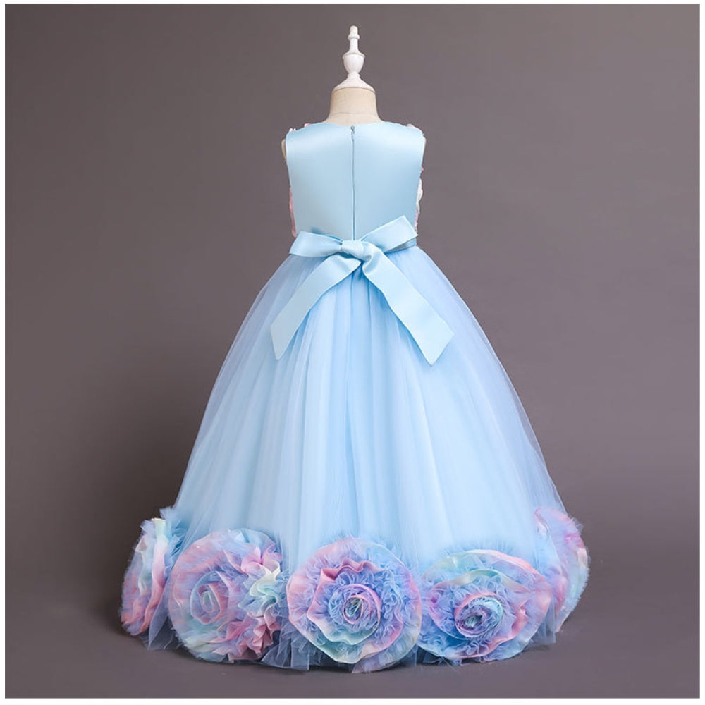 子供ドレス 発表会ドレス ノースリーブ ロングスカート フォーマル JD0226