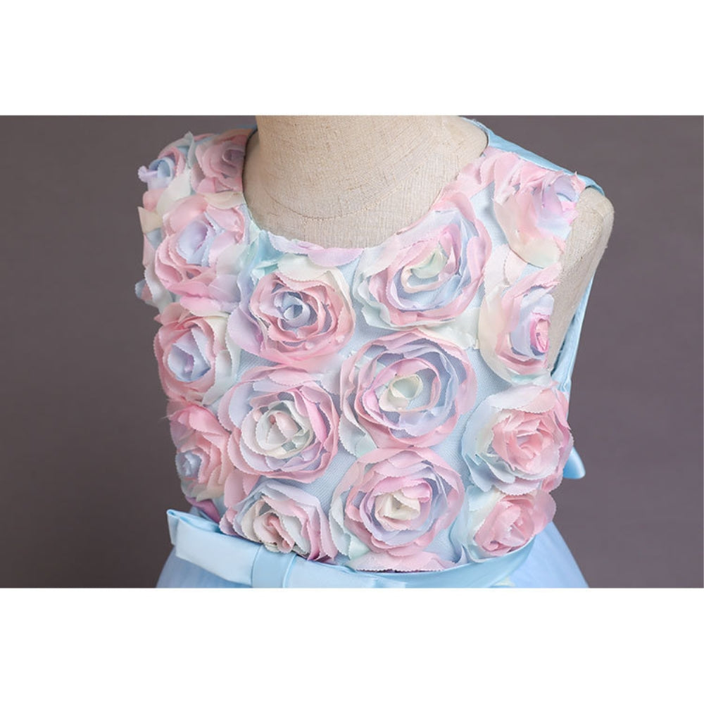 子供ドレス 発表会ドレス ノースリーブ ロングスカート フォーマル JD0226