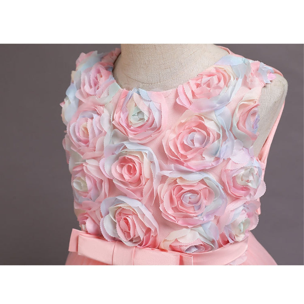 子供ドレス 発表会ドレス ノースリーブ ロングスカート フォーマル JD0226