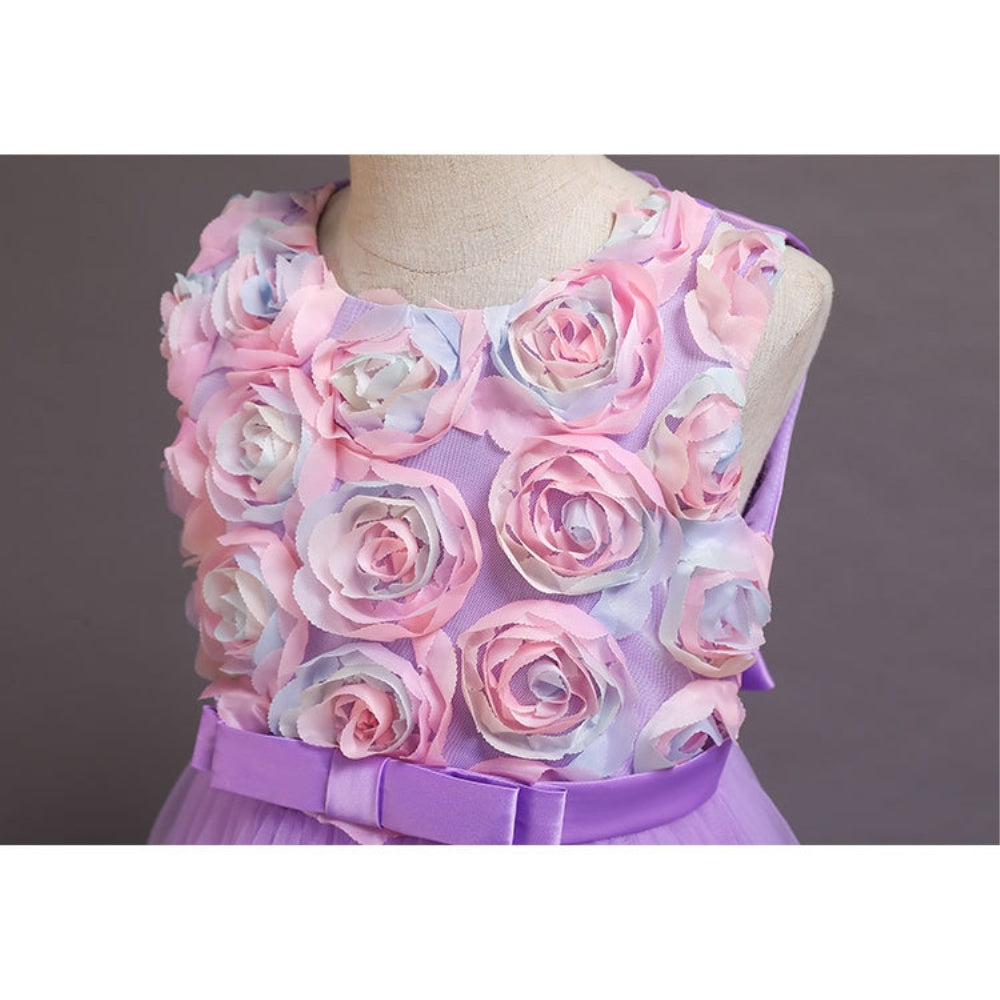 子供ドレス 発表会ドレス ノースリーブ ロングスカート フォーマル JD0226