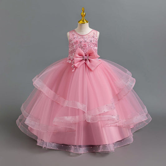 子供ドレス 発表会ドレス ノースリーブ ロングスカート フォーマル JD0227