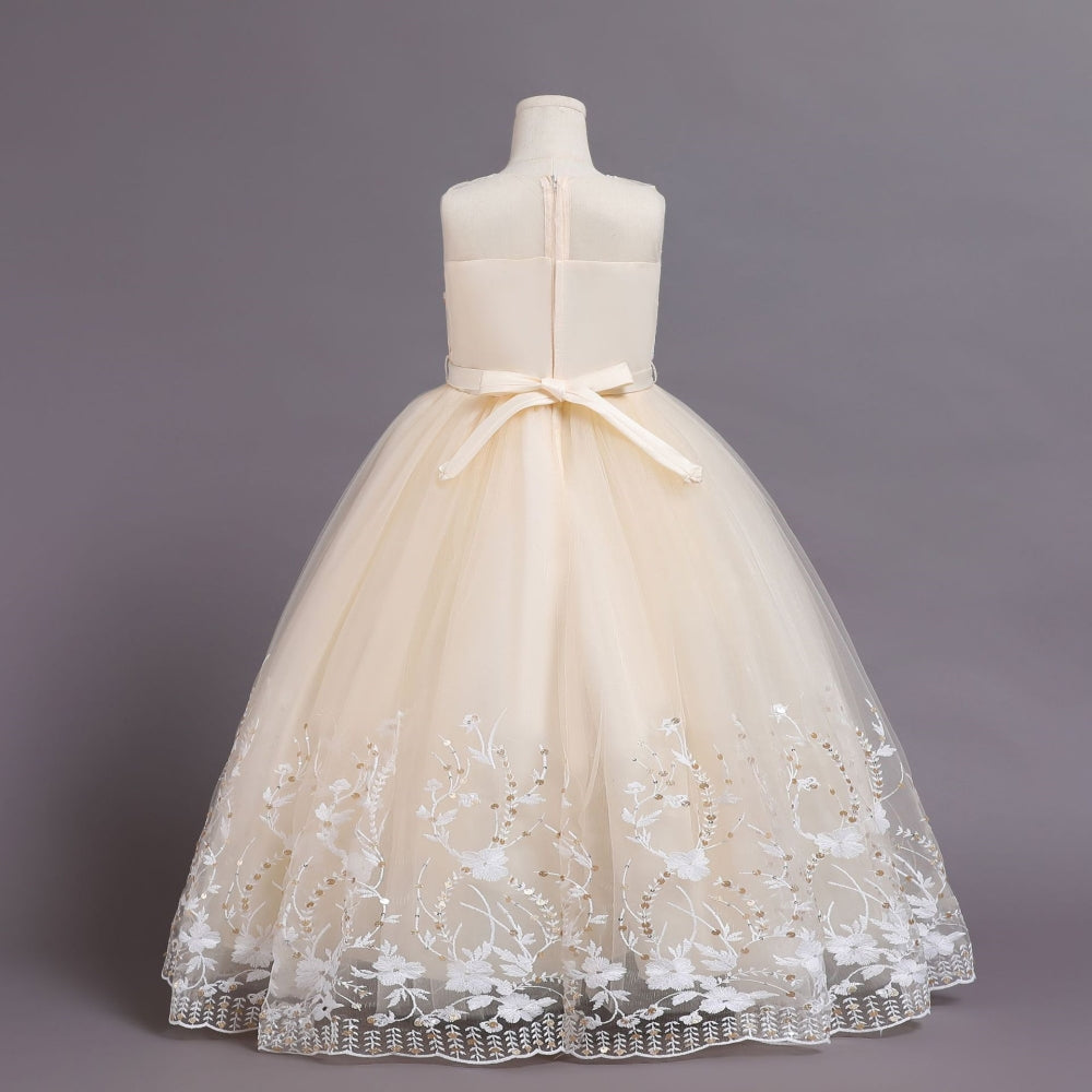 子供ドレス 発表会ドレス ノースリーブ ロングスカート フォーマル JD0228