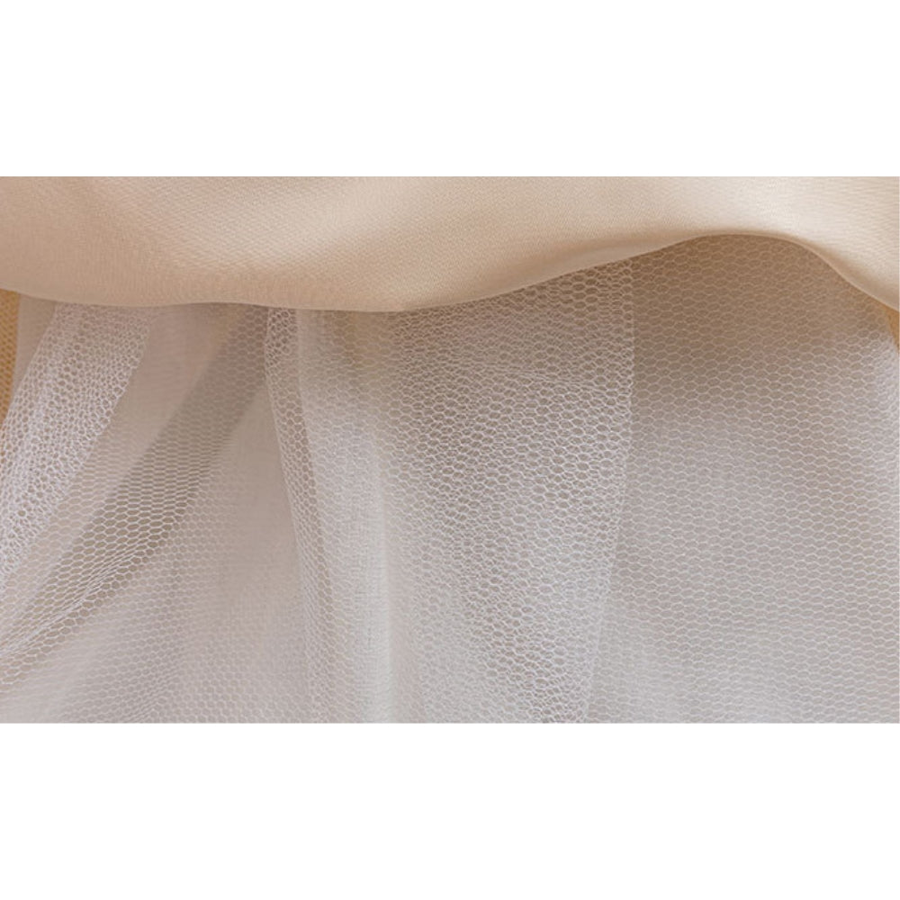 子供ドレス 発表会ドレス キャップスリーブ 膝丈スカート フォーマル JD0232