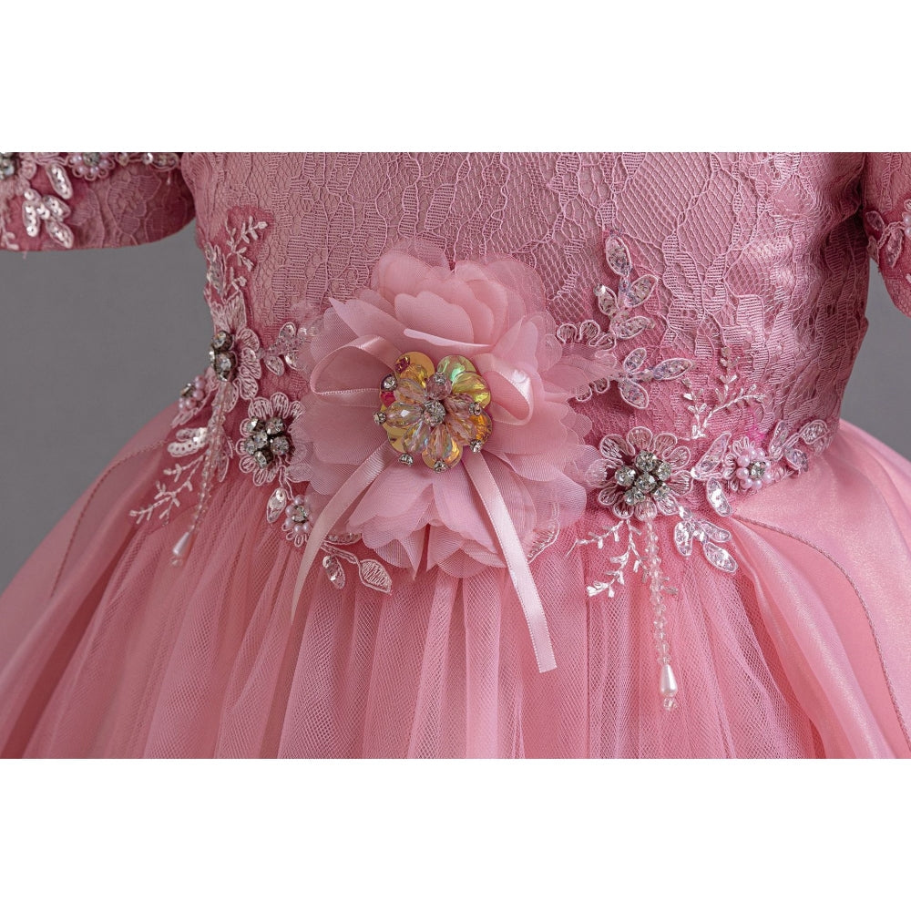 子供ドレス 発表会ドレス オフショルダー フィッシュテールスカート フォーマル JD0233