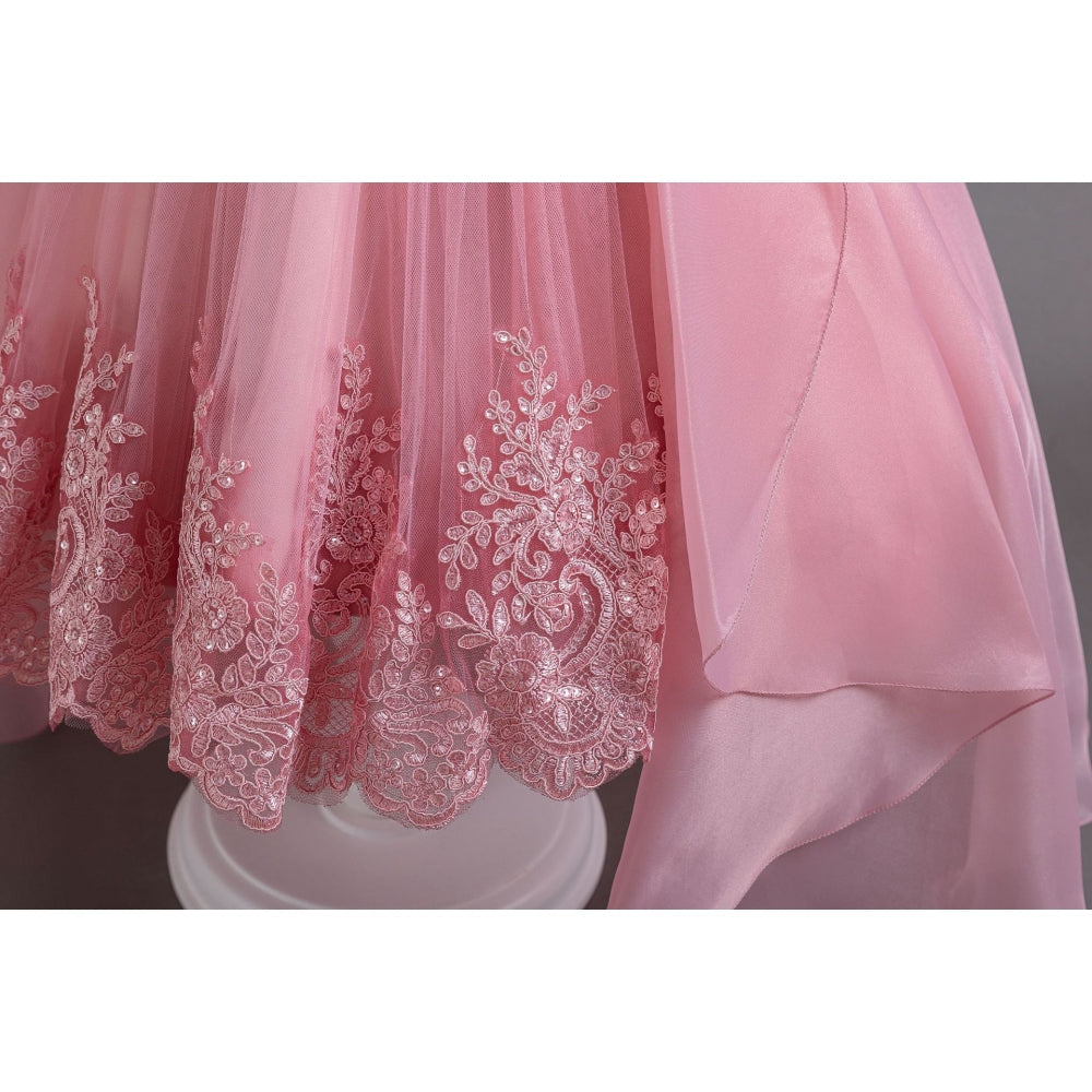 子供ドレス 発表会ドレス オフショルダー フィッシュテールスカート フォーマル JD0233