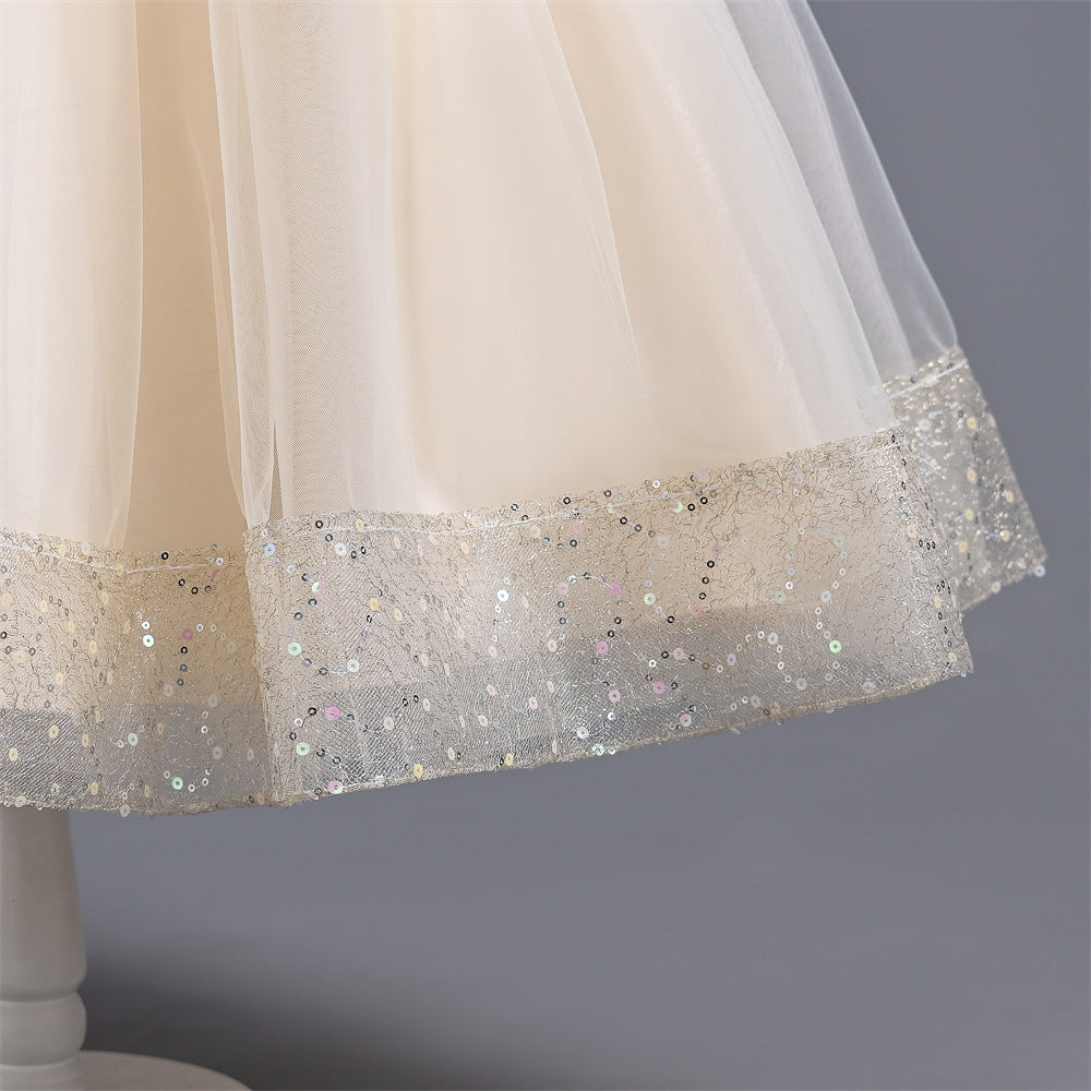 子供ドレス 発表会ドレス オフショルダー ロングスカート フォーマル JD0234