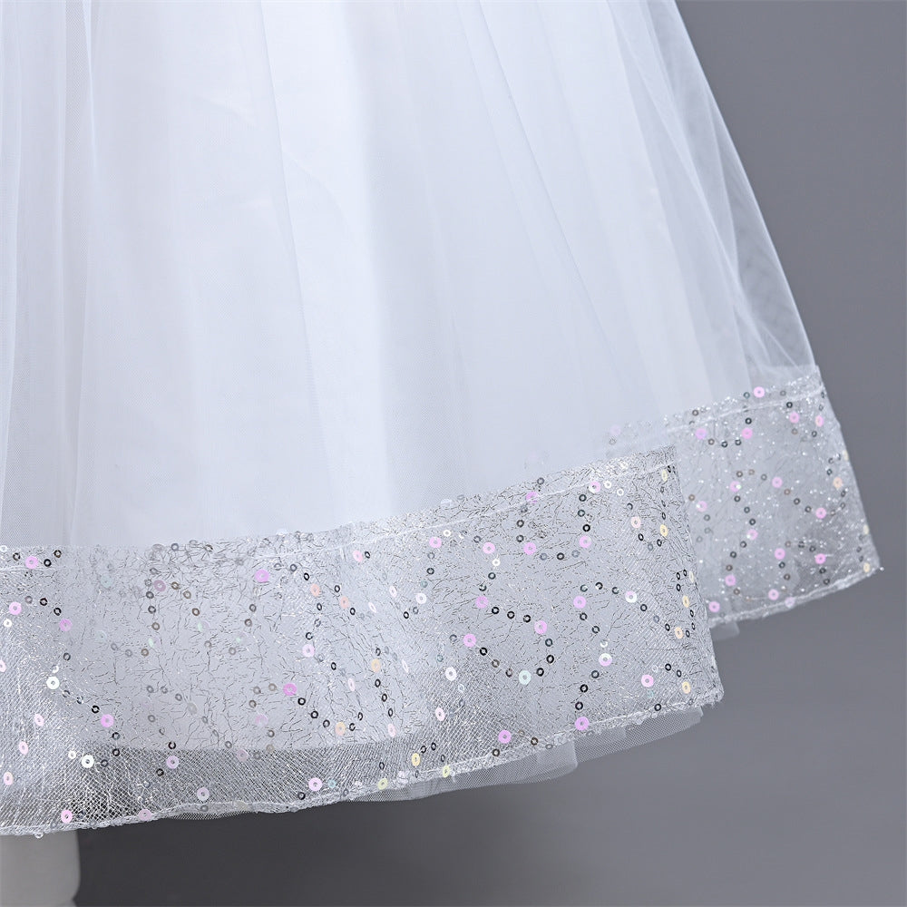 子供ドレス 発表会ドレス オフショルダー ロングスカート フォーマル JD0234