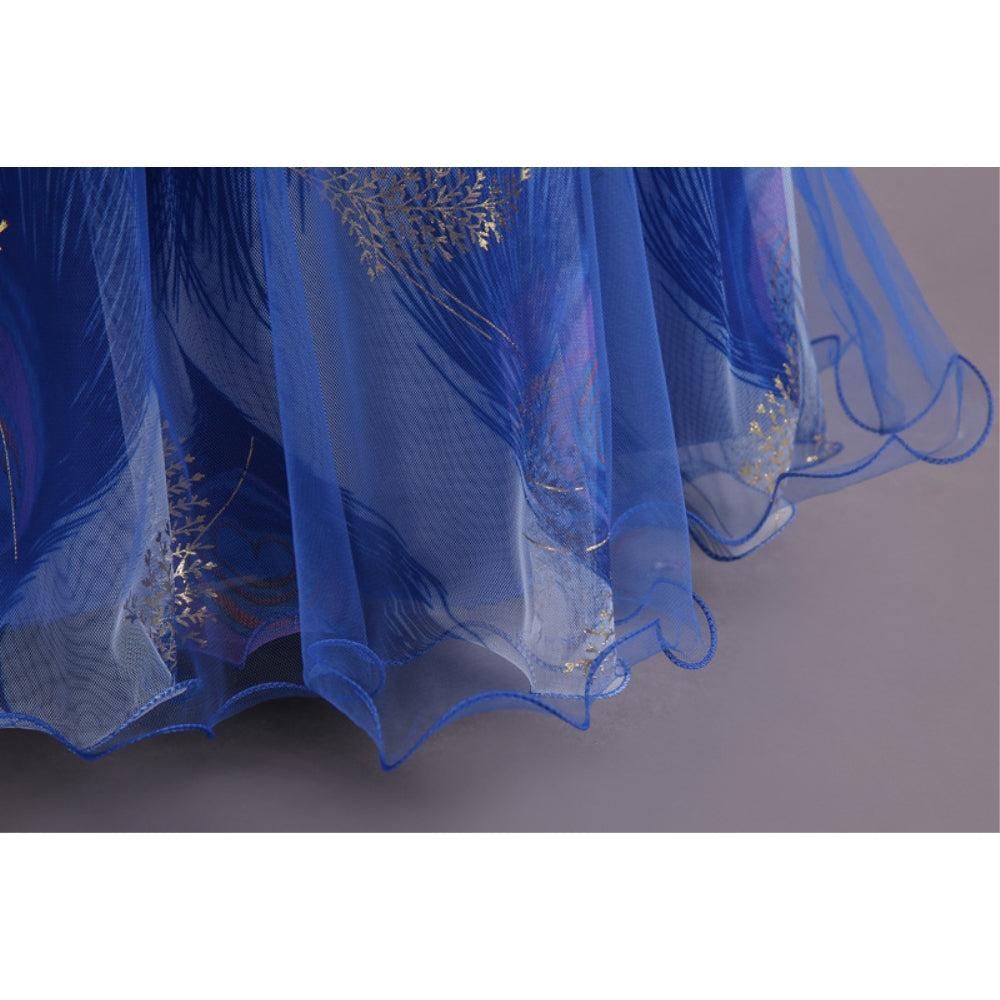 子供ドレス 発表会ドレス ノースリーブ ロングスカート フォーマル JD0235