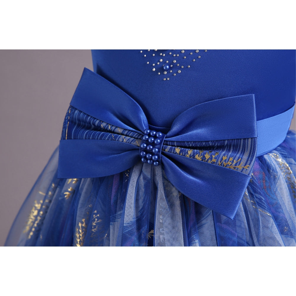 子供ドレス 発表会ドレス ノースリーブ ロングスカート フォーマル JD0235