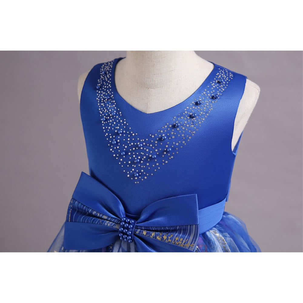 子供ドレス 発表会ドレス ノースリーブ ロングスカート フォーマル JD0235