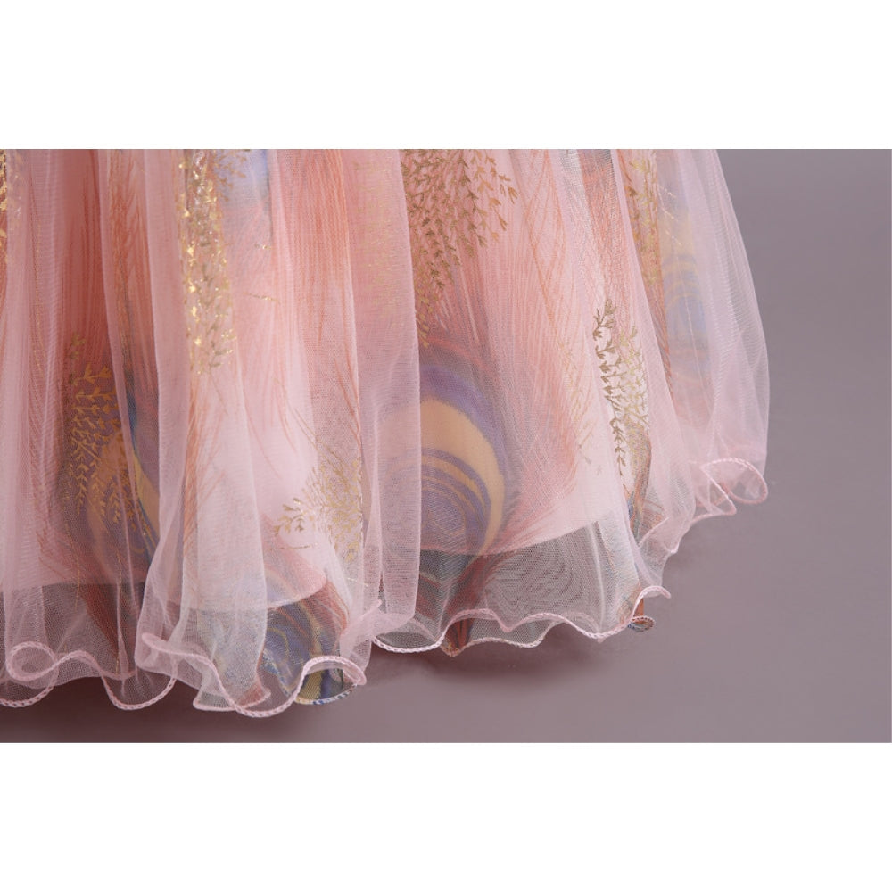 子供ドレス 発表会ドレス ノースリーブ ロングスカート フォーマル JD0235