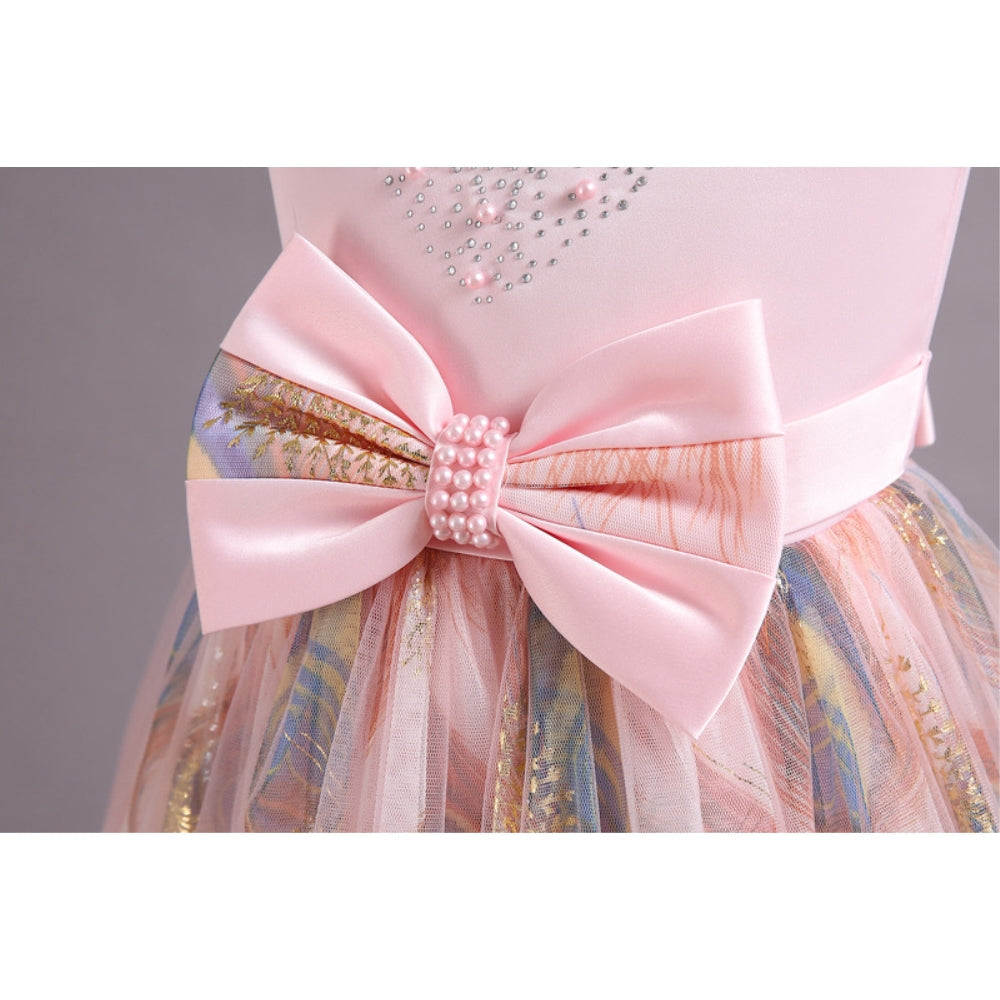 子供ドレス 発表会ドレス ノースリーブ ロングスカート フォーマル JD0235