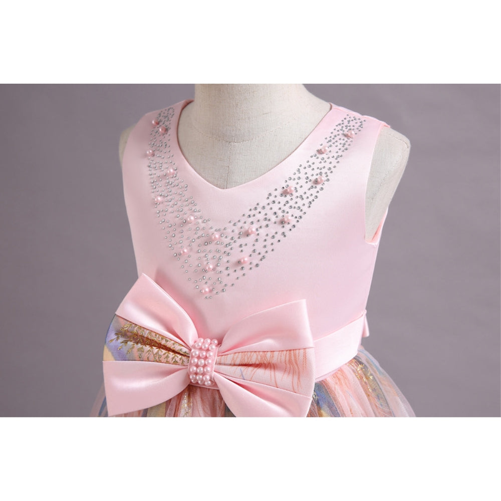 子供ドレス 発表会ドレス ノースリーブ ロングスカート フォーマル JD0235