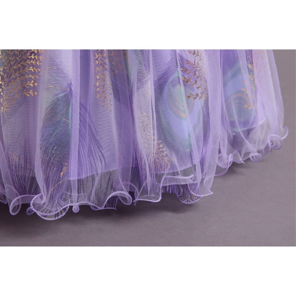 子供ドレス 発表会ドレス ノースリーブ ロングスカート フォーマル JD0235