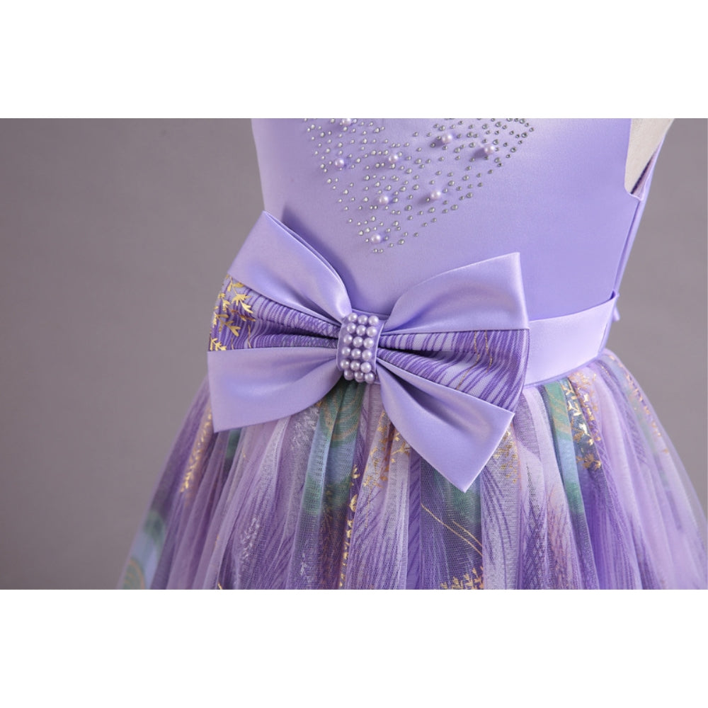 子供ドレス 発表会ドレス ノースリーブ ロングスカート フォーマル JD0235